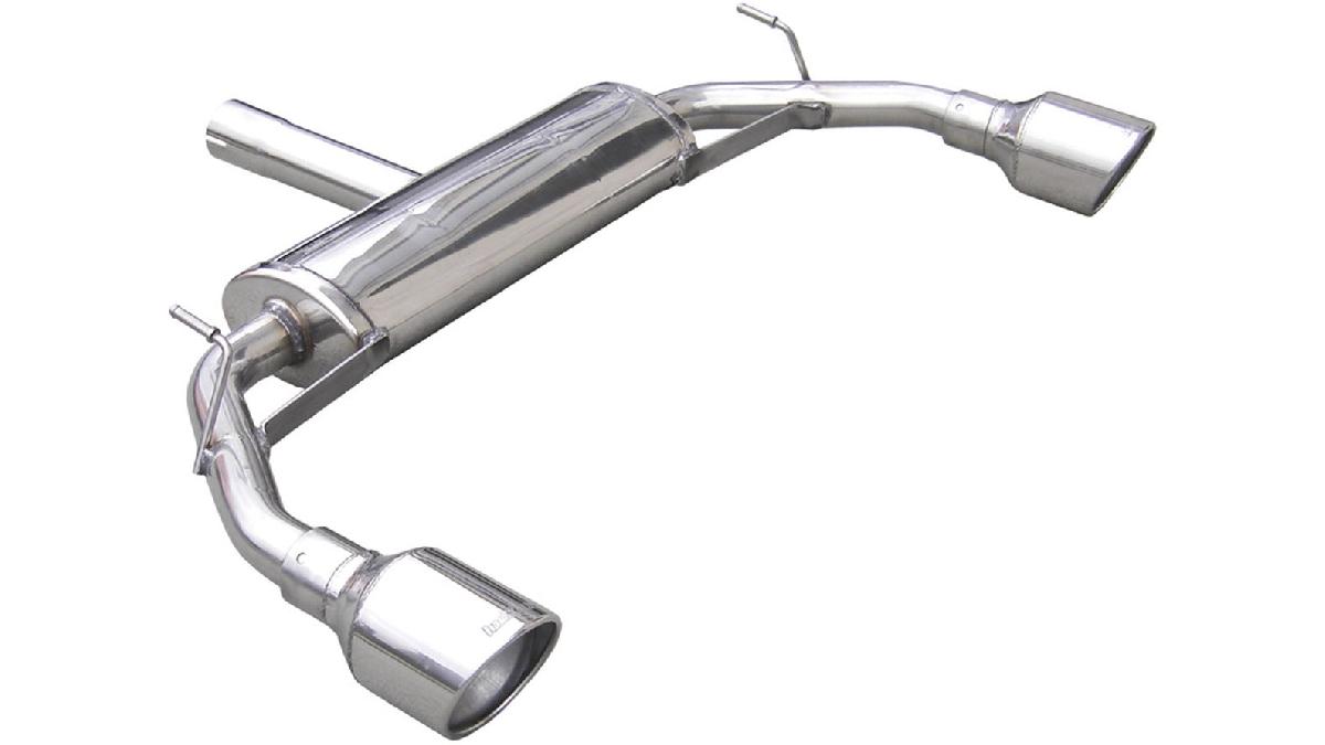 100%25+Inox+%C3%89chappement+Double+sur+mesure+pour+Alfa+Romeo+Giulietta+1750Tbi+%28235cv%29+2010-+110mm+X-Race+%28%C3%9860mm%29